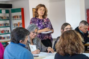 Juyneivch: “La transformación educativa empieza con encuentros presenciales y trabajo en red”