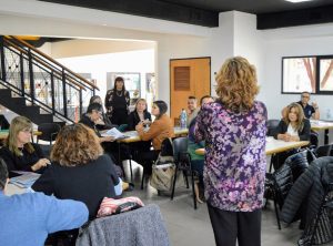 Juyneivch: “La transformación educativa empieza con encuentros presenciales y trabajo en red”