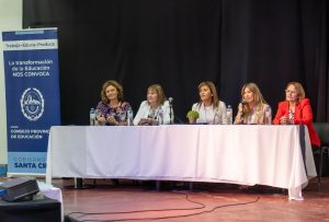 Juyneivch: “La transformación educativa empieza con encuentros presenciales y trabajo en red”