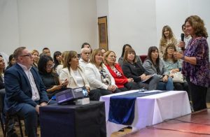 Juyneivch: “La transformación educativa empieza con encuentros presenciales y trabajo en red”