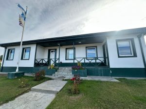 Garay recorrió la estancia y cabaña Cóndor para analizar desafíos del sector ovino