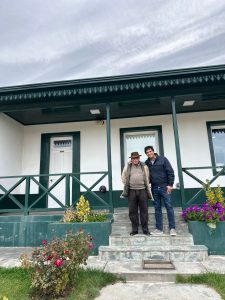 Garay recorrió la estancia y cabaña Cóndor para analizar desafíos del sector ovino