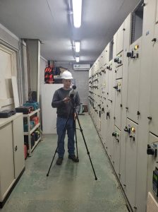 Puerto Deseado: actividades de seguridad y prevención en la planta de ósmosis inversa