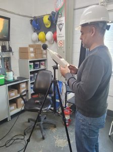 Puerto Deseado: actividades de seguridad y prevención en la planta de ósmosis inversa