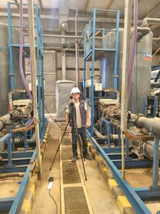 Puerto Deseado: actividades de seguridad y prevención en la planta de ósmosis inversa