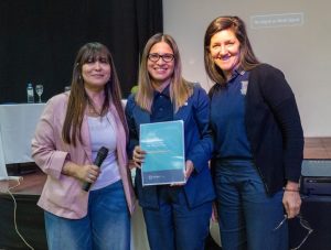 Gallardo remarcó que fortalecer prácticas y trayectorias es clave para la transformación de la Educación Secundaria