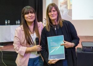 Gallardo remarcó que fortalecer prácticas y trayectorias es clave para la transformación de la Educación Secundaria