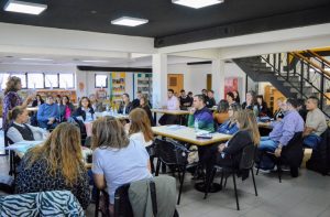 Gallardo remarcó que fortalecer prácticas y trayectorias es clave para la transformación de la Educación Secundaria