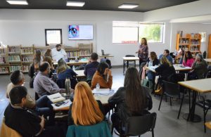 Gallardo remarcó que fortalecer prácticas y trayectorias es clave para la transformación de la Educación Secundaria