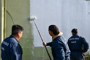 Cortés destacó el reacondicionamiento del CIC del Carmen y el fortalecimiento de los espacios comunitarios