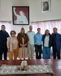 Santa Cruz participa en el relevamiento turístico de la Ruta Nacional 3