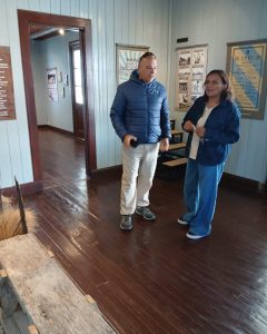 Santa Cruz participa en el relevamiento turístico de la Ruta Nacional 3