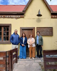 Santa Cruz participa en el relevamiento turístico de la Ruta Nacional 3