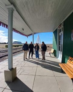 Santa Cruz participa en el relevamiento turístico de la Ruta Nacional 3