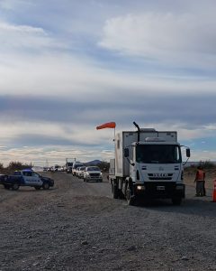 Conectividad terrestre refuerza controles en rutas provinciales