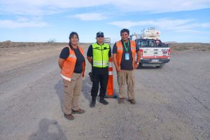 Conectividad terrestre refuerza controles en rutas provinciales