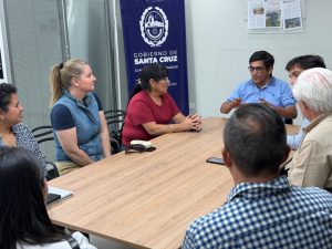 El Consejo Agrario Provincial fortalece el trabajo conjunto en Caleta Olivia