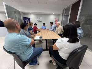 El Consejo Agrario Provincial fortalece el trabajo conjunto en Caleta Olivia