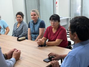 El Consejo Agrario Provincial fortalece el trabajo conjunto en Caleta Olivia