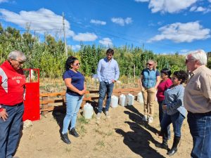 El CAP acompaña a productores vitivinícolas de Caleta Olivia