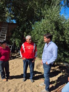 El CAP acompaña a productores vitivinícolas de Caleta Olivia