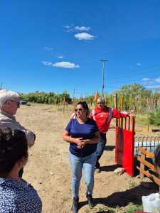 El CAP acompaña a productores vitivinícolas de Caleta Olivia