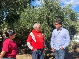 El CAP acompaña a productores vitivinícolas de Caleta Olivia