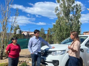 El CAP acompaña a productores vitivinícolas de Caleta Olivia