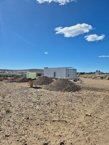 Avanza el proyecto del viñedo en Caleta Olivia