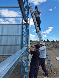 Avanza el proyecto del viñedo en Caleta Olivia