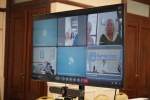 Santa Cruz gestiona la repatriación de fósiles decomisados en Estados Unidos