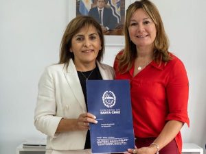 Se firmó un convenio de cooperación para fortalecer prácticas formativas en Los Antiguos