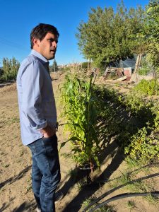 Consejo Agrario: Se realizó recorrida en una chacra productiva de Caleta Olivia