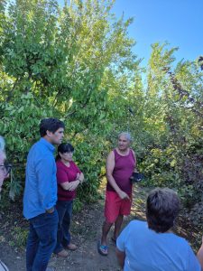 Consejo Agrario: Se realizó recorrida en una chacra productiva de Caleta Olivia