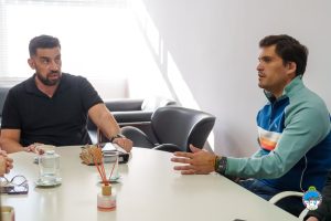 Se llevó adelante una reunión de trabajo con autoridades de Cañadón Seco