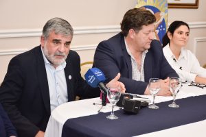 Luxen: “Esta obra es muy importante para toda la comunidad de Puerto San Julián”
