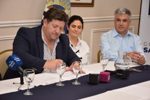 Luxen: “Esta obra es muy importante para toda la comunidad de Puerto San Julián”