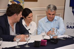 Cortijo: “Con esto vamos a solucionar el problema del agua y dar tranquilidad al pueblo de San Julián”