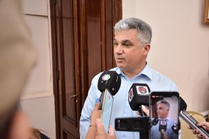 Cortijo: “Con esto vamos a solucionar el problema del agua y dar tranquilidad al pueblo de San Julián”