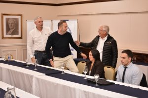 Luxen valoró que las operadoras no despedirán trabajadores y que se reactivará la actividad petrolera