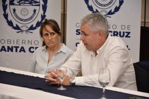 Luxen valoró que las operadoras no despedirán trabajadores y que se reactivará la actividad petrolera