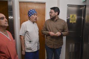 El Hospital Regional Río Gallegos duplica su capacidad de esterilización