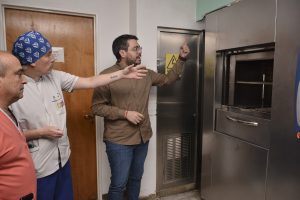 El Hospital Regional Río Gallegos duplica su capacidad de esterilización