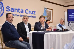 Gardonio: “Es un día muy importante para San Julián, es una obra muy esperada por la gente”