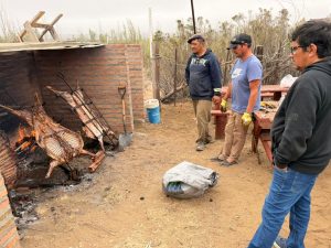 Unión y tradición en la jineteada de Caleta Olivia