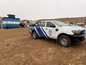 Unión y tradición en la jineteada de Caleta Olivia