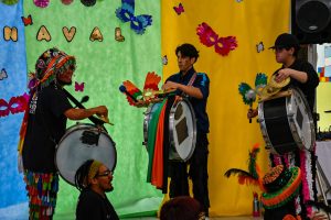 La comunidad celebró el carnaval con una jornada de encuentro en el CIC Fátima