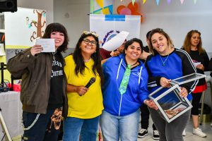 La comunidad celebró el carnaval con una jornada de encuentro en el CIC Fátima
