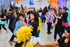 La comunidad celebró el carnaval con una jornada de encuentro en el CIC Fátima