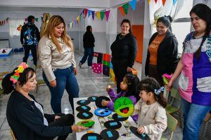 La comunidad celebró el carnaval con una jornada de encuentro en el CIC Fátima